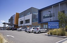 Photo of Queanbeyan Hospital